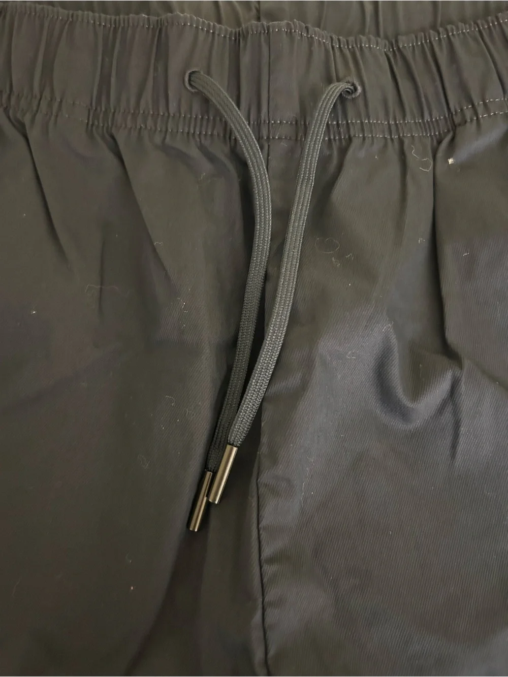 Calvin Klein Navy Drawstring Athletic Shorts